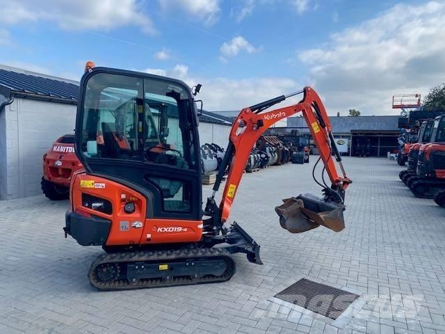 Kubota KX 019-4 Εκσκαφάκι (διαβολάκι) < 7t