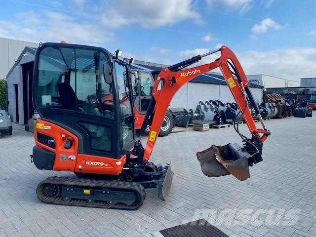 Kubota KX 019-4 Εκσκαφάκι (διαβολάκι) < 7t