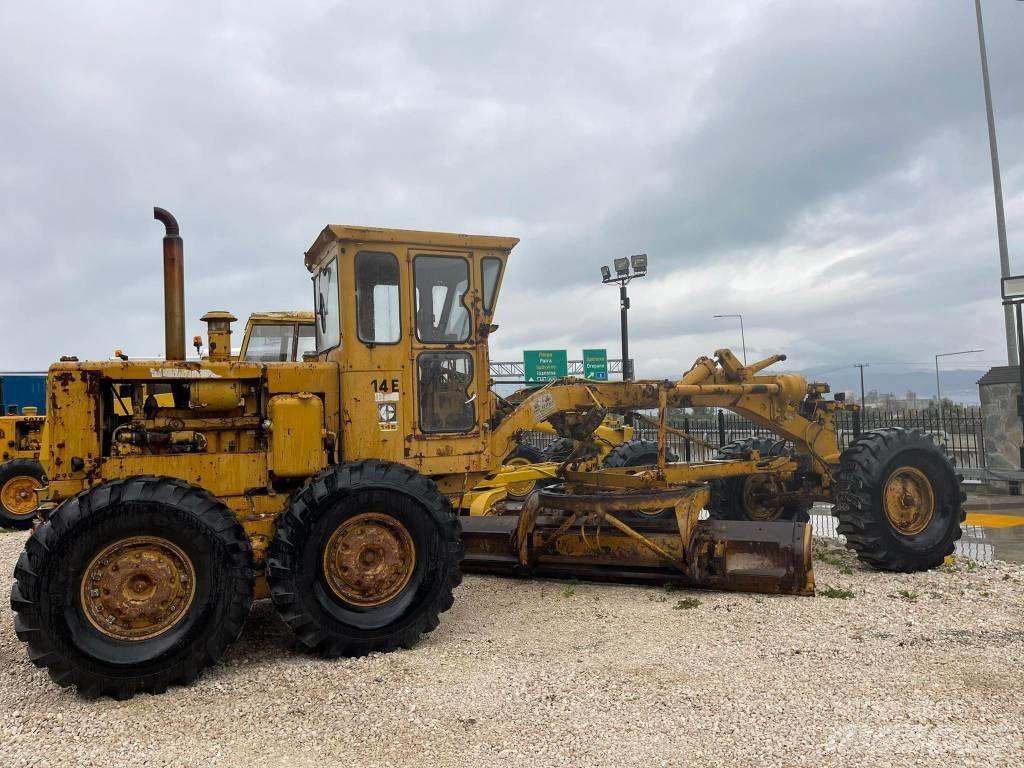 CAT 14 E Γκρέιντερς