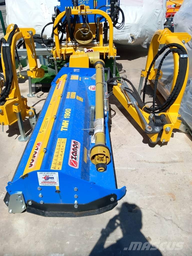 Zanon TMH1900 Καταστροφέας κλαδιών