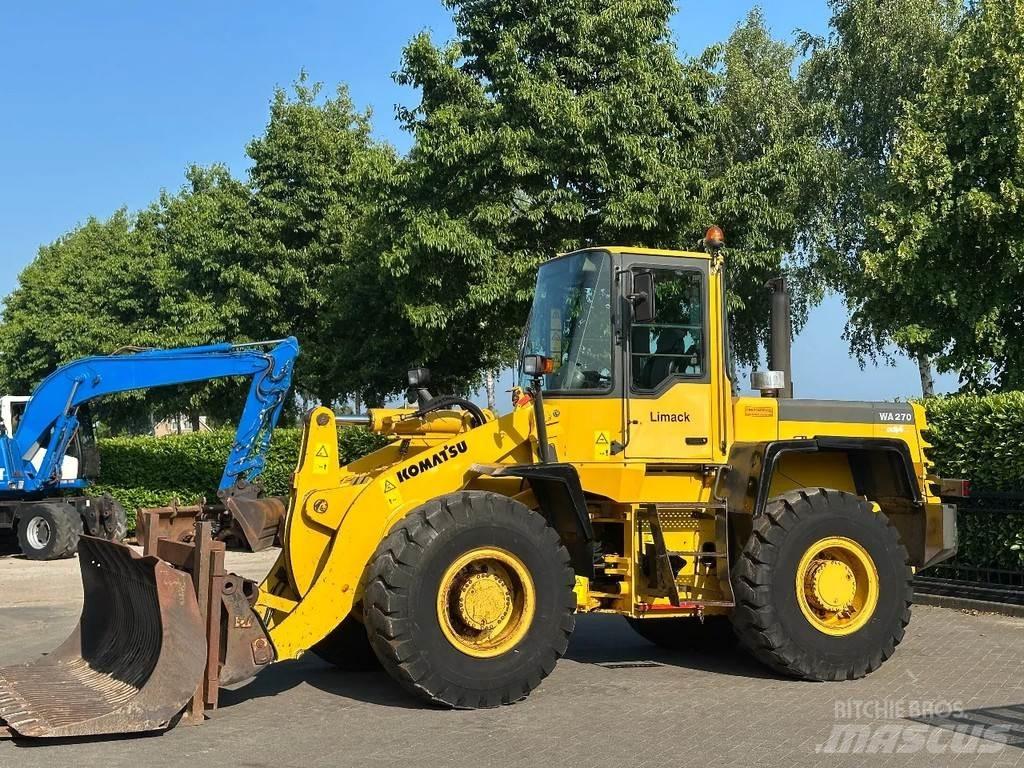 Komatsu WA270-3 Φορτωτές με λάστιχα (Τροχοφόροι)