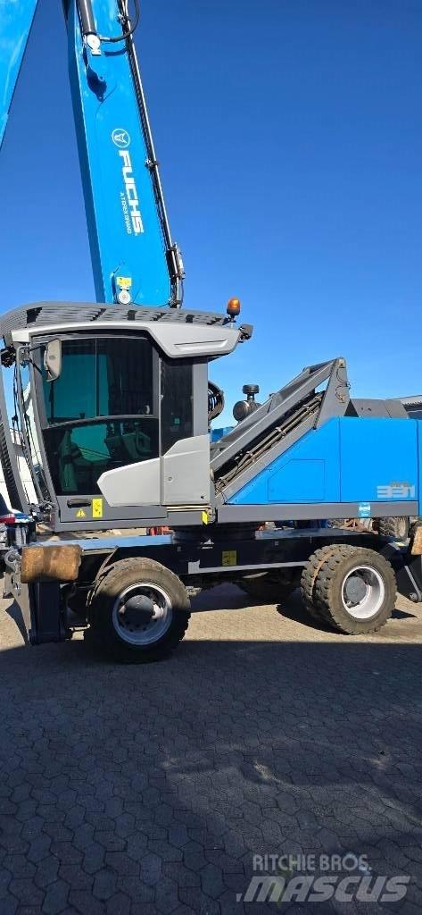 Fuchs 331 F Βιομηχανικά μηχανήματα διαχείρισης αποβλήτων
