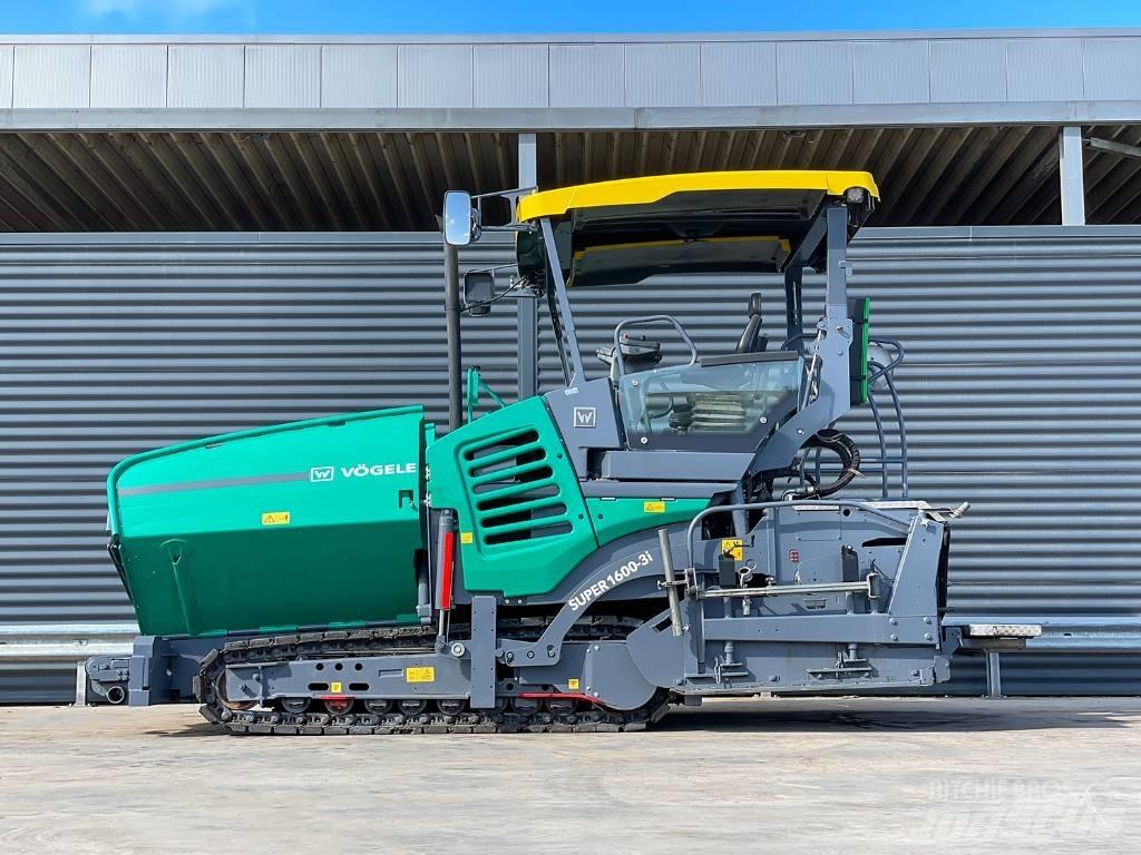 Vögele SUPER 1600-3I Επίστρωση ασφάλτου