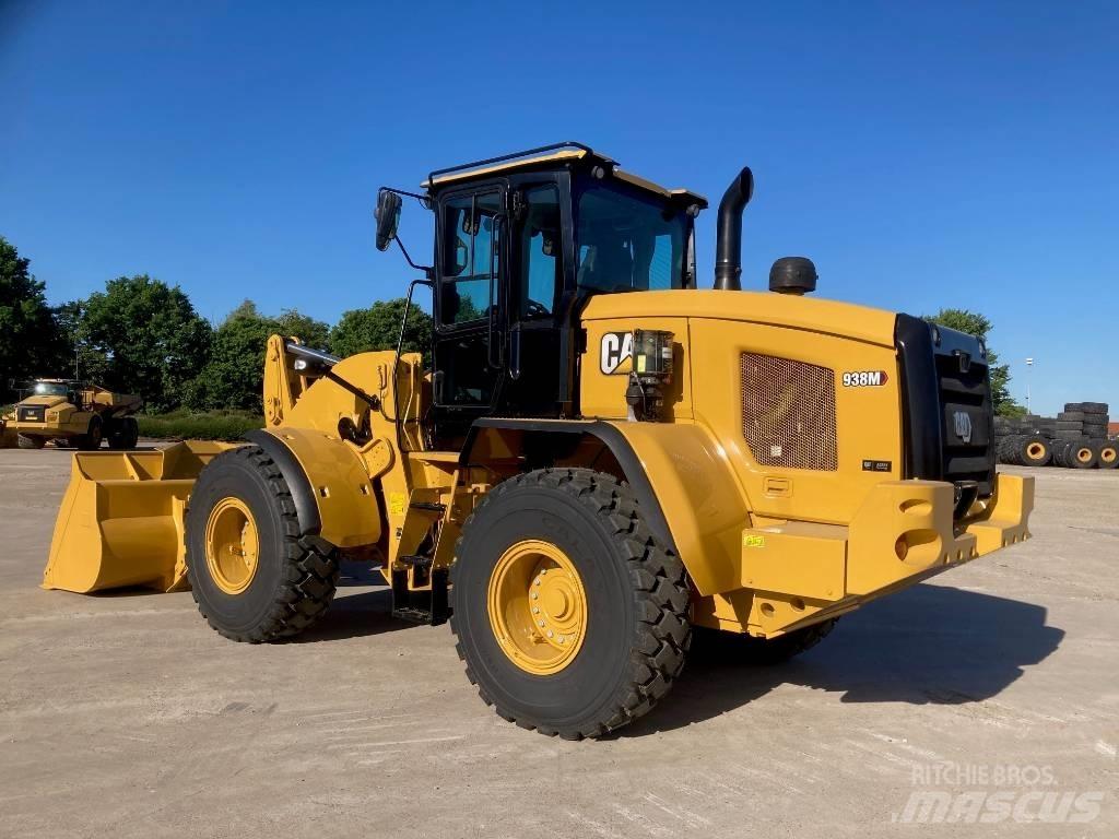 CAT 938M Φορτωτές με λάστιχα (Τροχοφόροι)