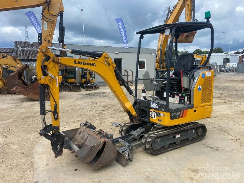 LiuGong 9018F Εκσκαφάκι (διαβολάκι) < 7t