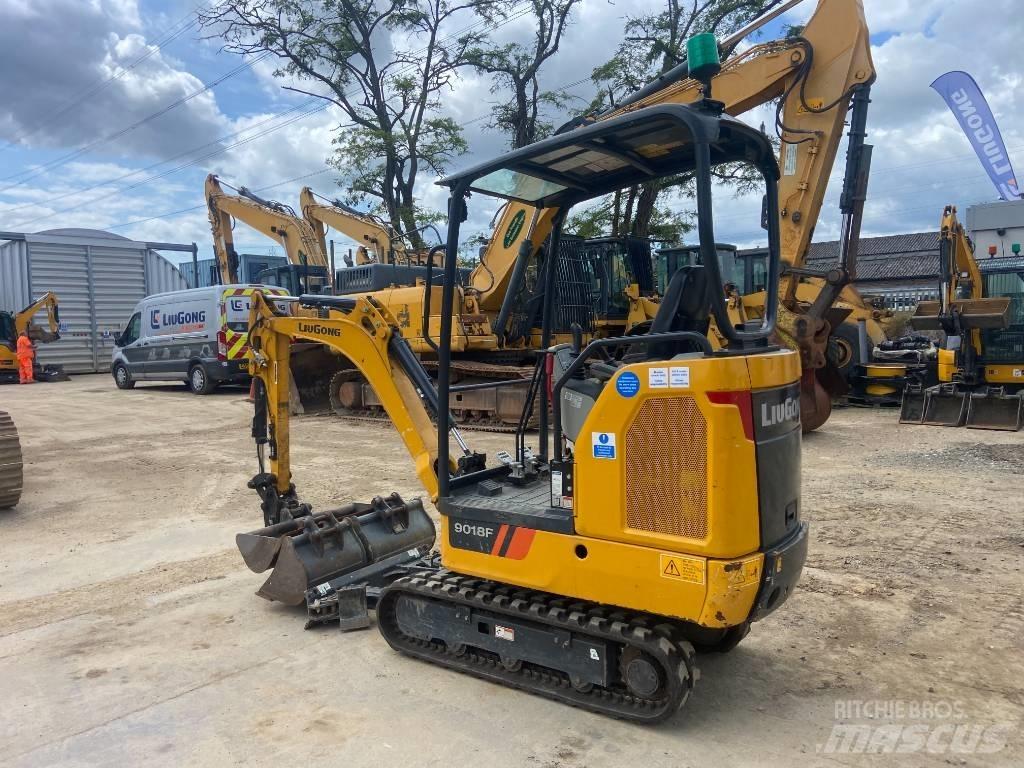 LiuGong 9018F Εκσκαφάκι (διαβολάκι) < 7t