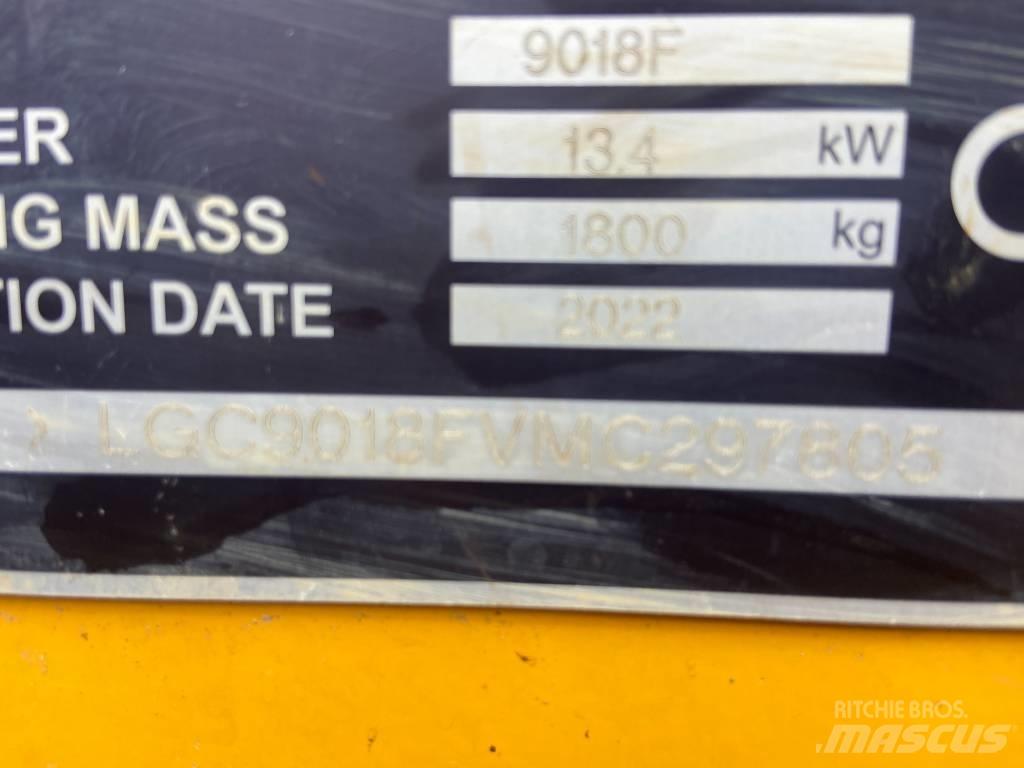 LiuGong 9018F Εκσκαφάκι (διαβολάκι) < 7t