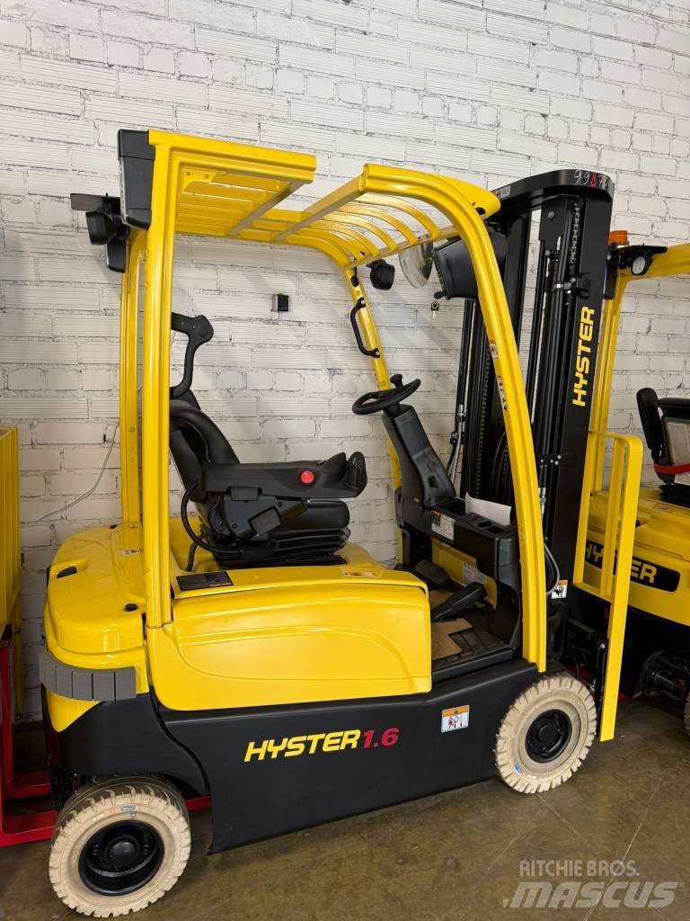 Hyster J1.6XN Ηλεκτρικά περονοφόρα ανυψωτικά κλαρκ