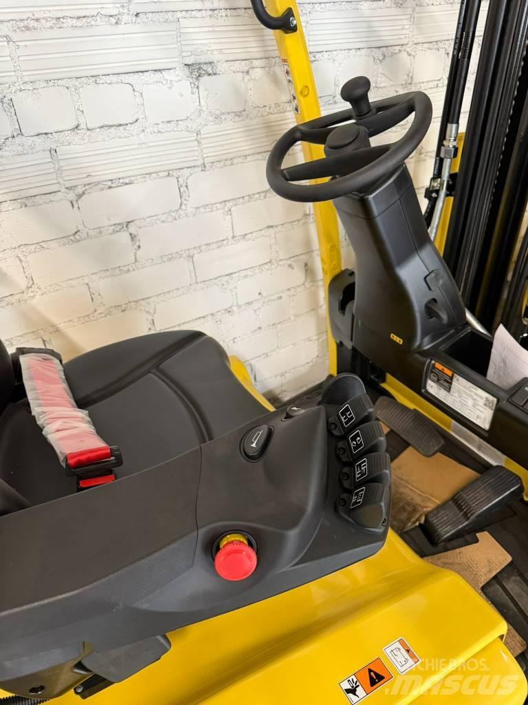 Hyster J1.6XN Ηλεκτρικά περονοφόρα ανυψωτικά κλαρκ
