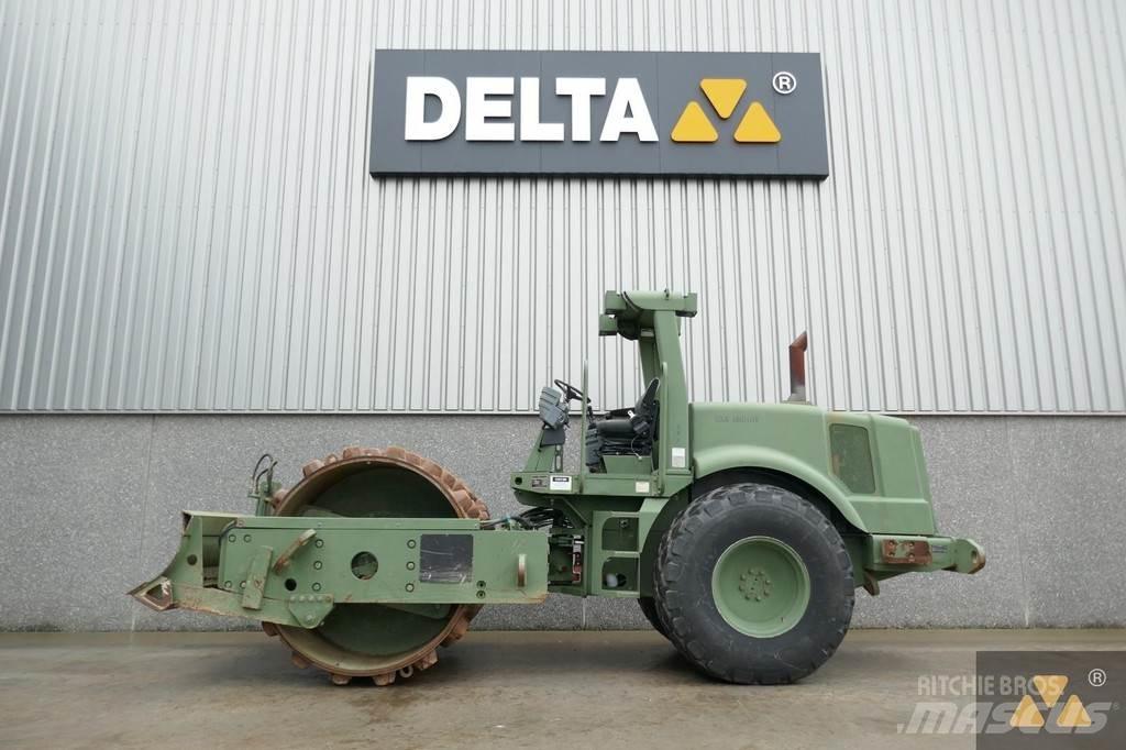 CAT CS563D Ex-army Οδοστρωτήρες μονού κυλίνδρου