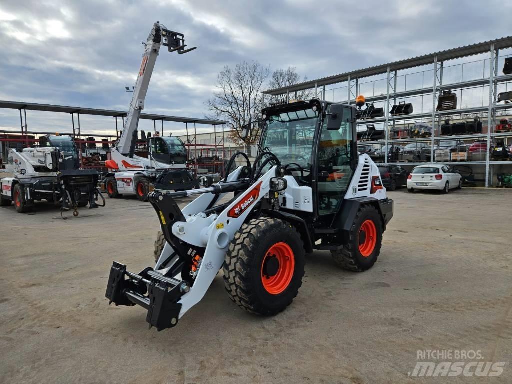 Bobcat L95 Φορτωτές με λάστιχα (Τροχοφόροι)