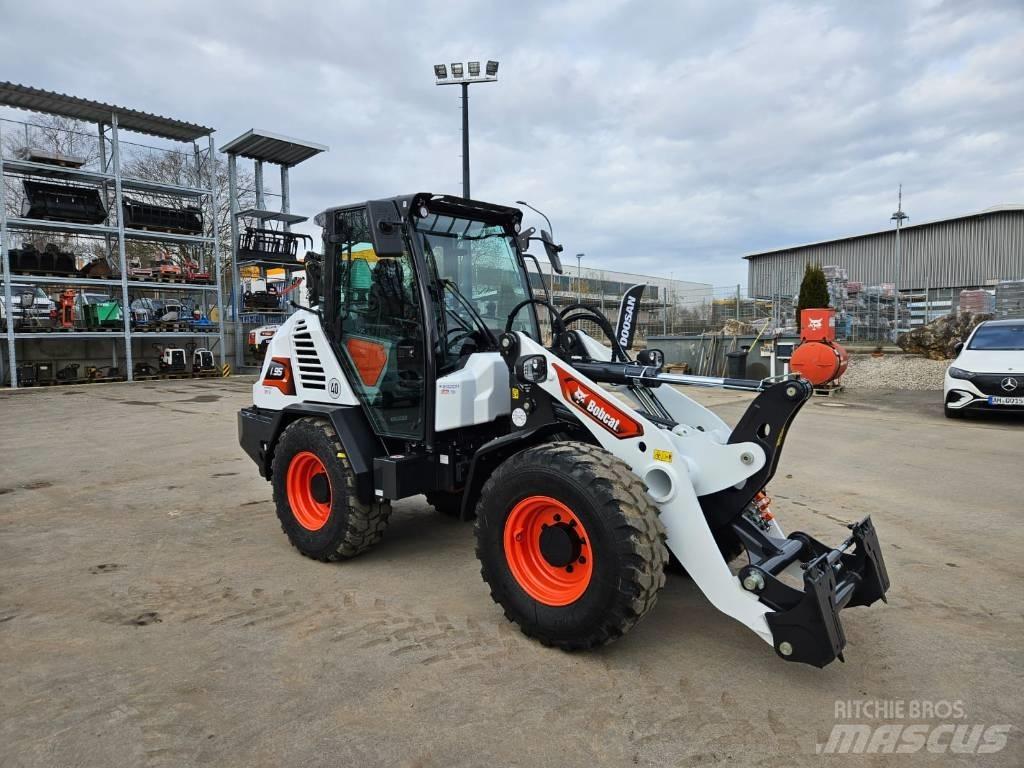 Bobcat L95 Φορτωτές με λάστιχα (Τροχοφόροι)