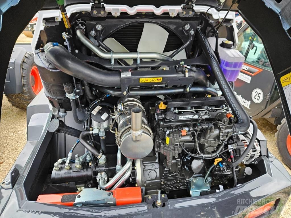 Bobcat L95 Φορτωτές με λάστιχα (Τροχοφόροι)