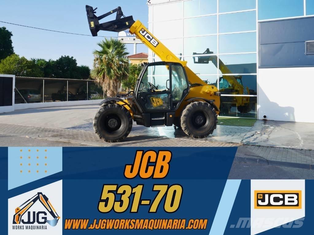 JCB 531-70 Τηλεσκοπικοί ανυψωτές