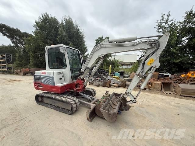 Takeuchi TB 235 Εκσκαφάκι (διαβολάκι) < 7t