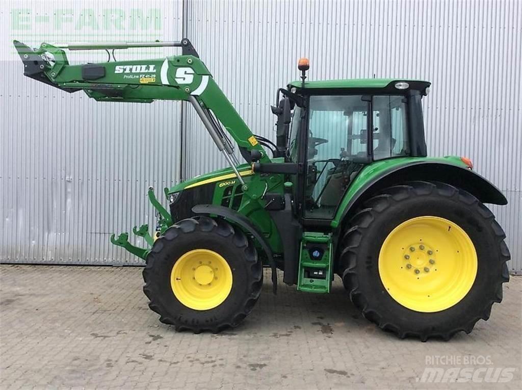 John Deere 6100 m Τρακτέρ