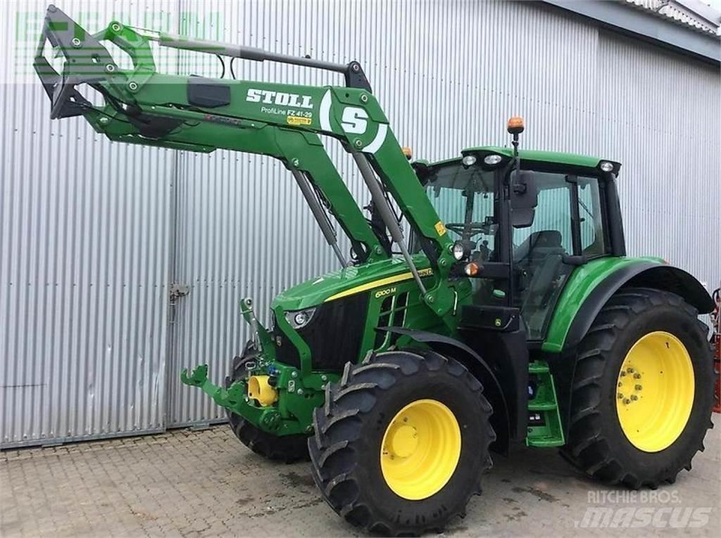 John Deere 6100 m Τρακτέρ