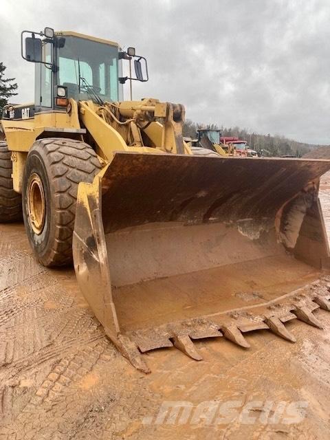 CAT 966 F II Φορτωτές με λάστιχα (Τροχοφόροι)