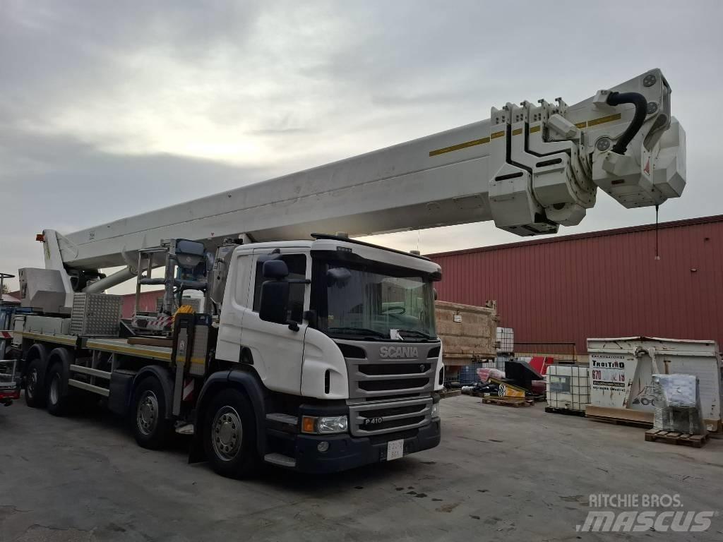 Palfinger P 750 Εναέριες πλατφόρμες τοποθετημένες σε φορτηγό