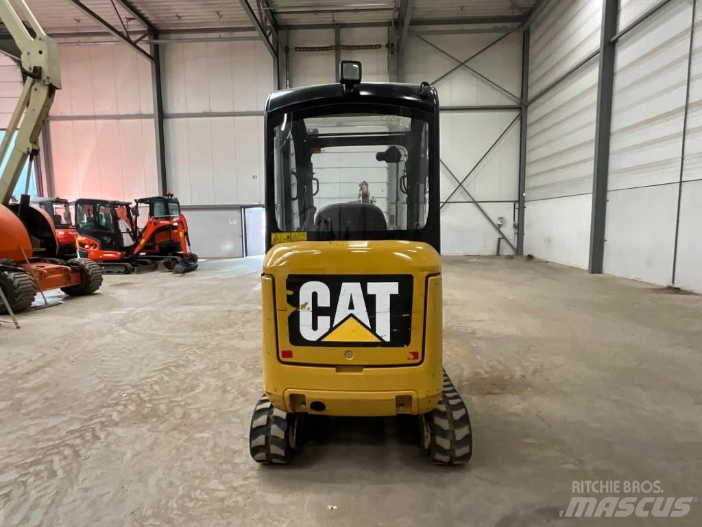 CAT 301.7 D Εκσκαφάκι (διαβολάκι) < 7t