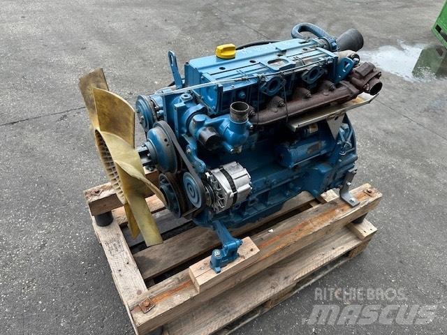 Deutz BF4M1012 Κινητήρες