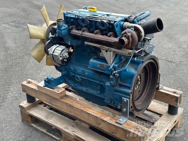 Deutz BF4M1012 Κινητήρες