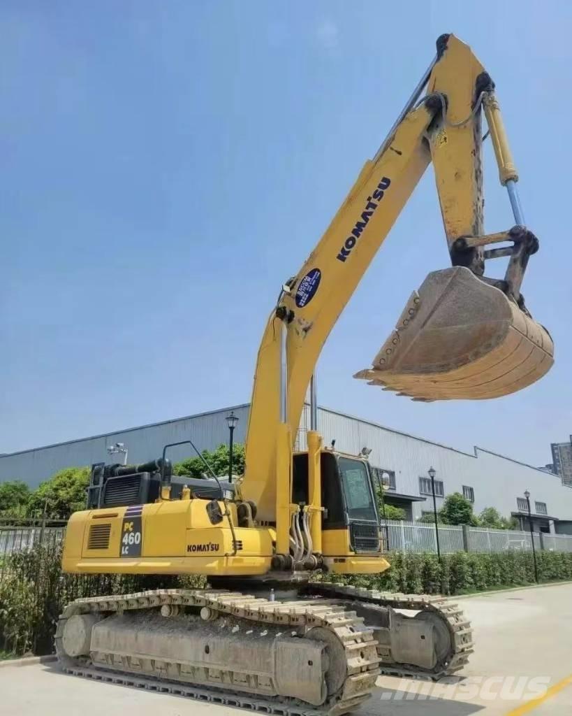 Komatsu PC 460-8 Εκσκαφείς με ερπύστριες