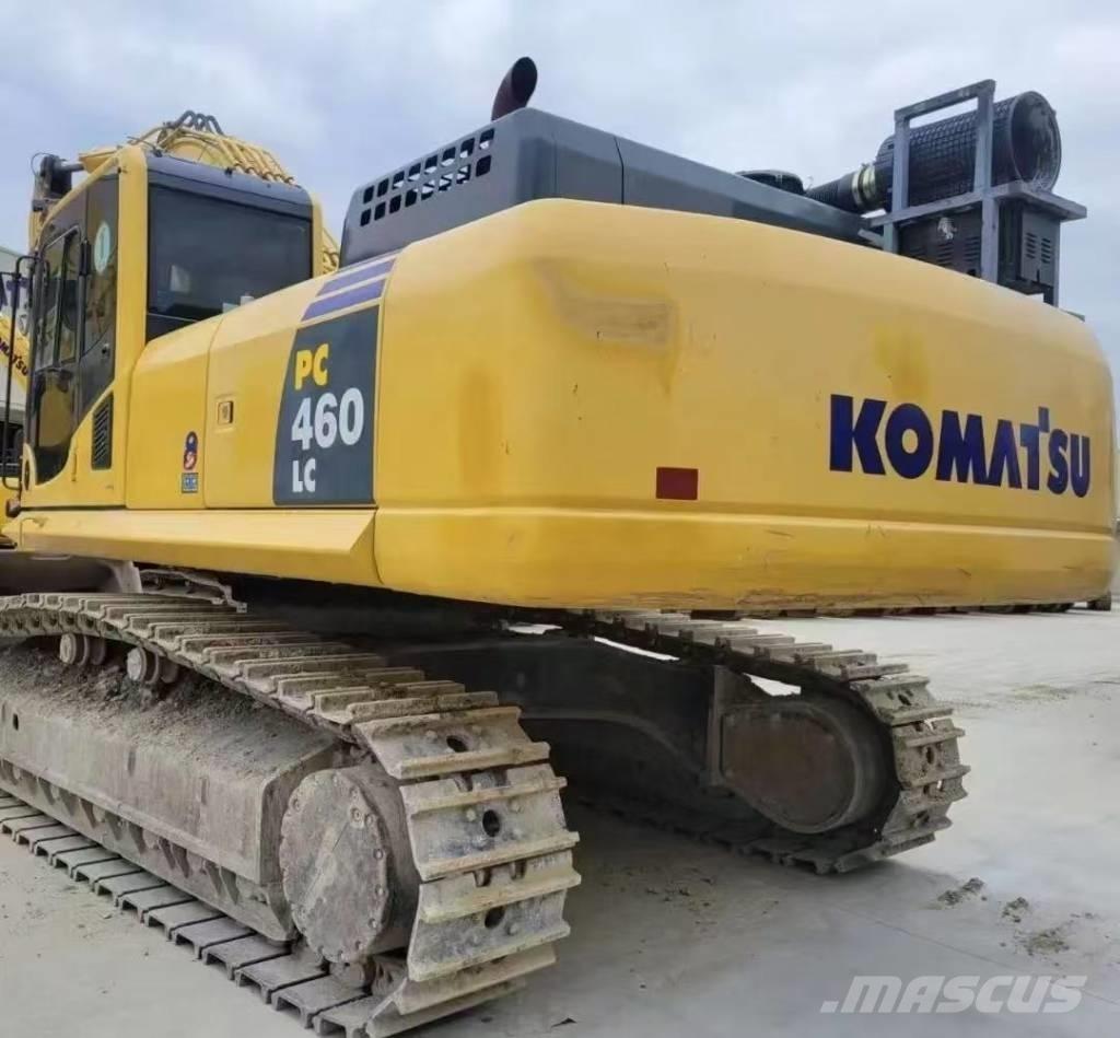 Komatsu PC 460-8 Εκσκαφείς με ερπύστριες
