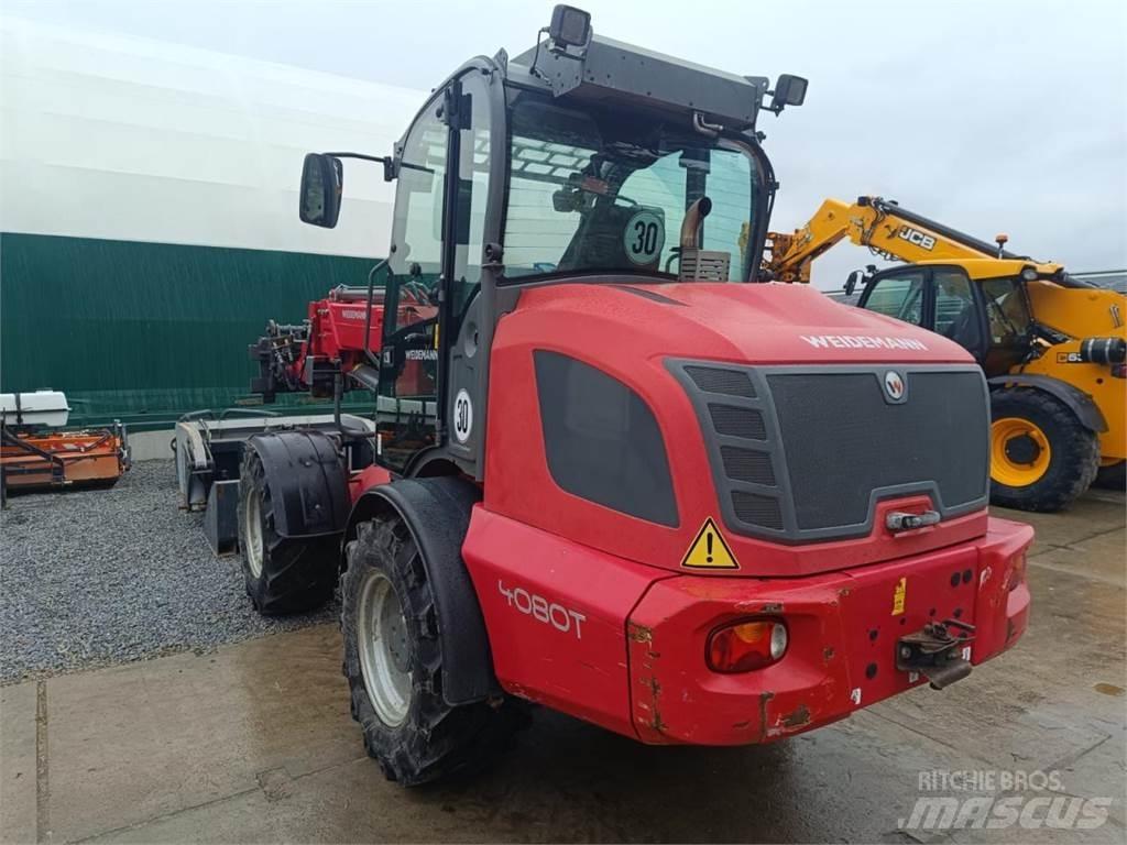 Weidemann 4080T Μίνι φορτωτές