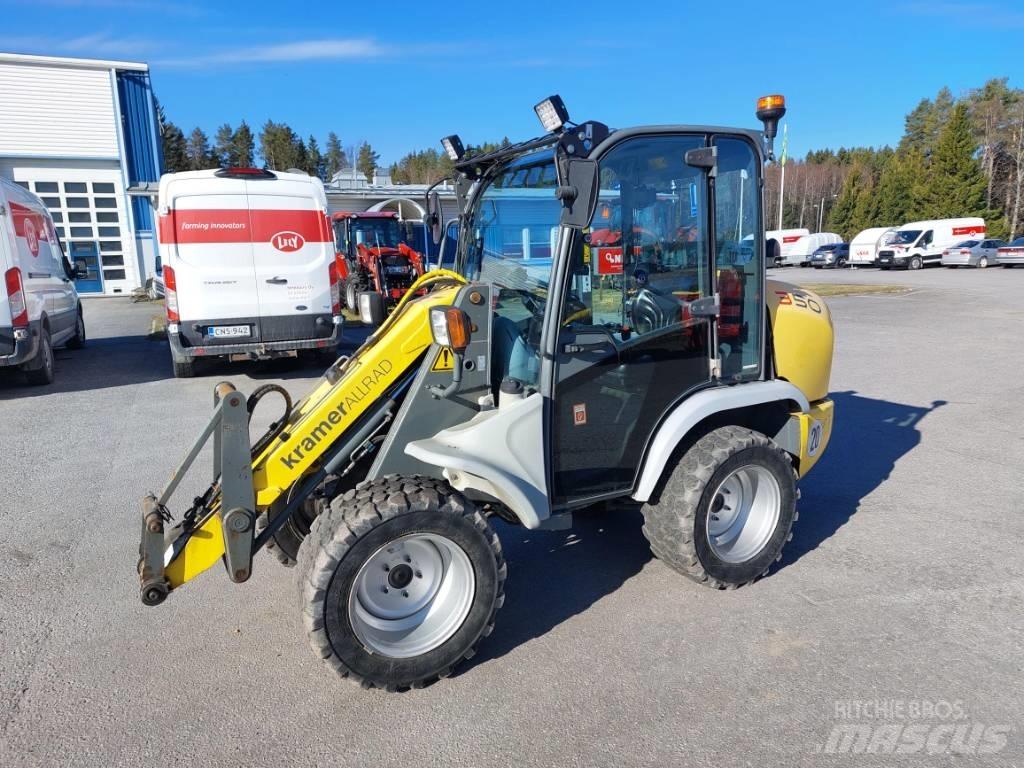 Kramer 350 Φορτωτές με λάστιχα (Τροχοφόροι)