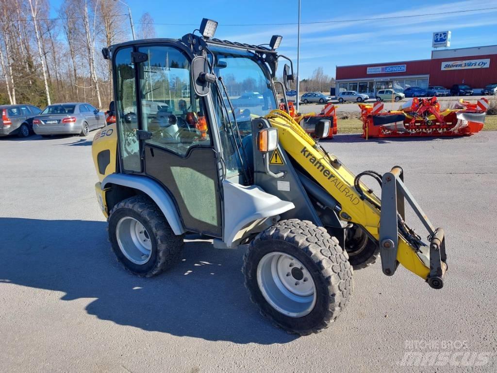 Kramer 350 Φορτωτές με λάστιχα (Τροχοφόροι)