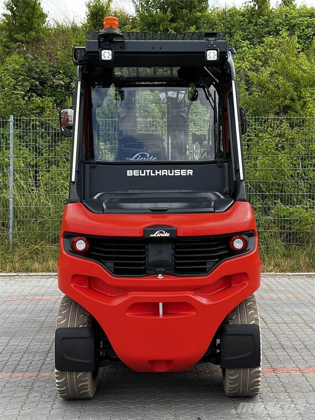 Linde X50 Ηλεκτρικά περονοφόρα ανυψωτικά κλαρκ