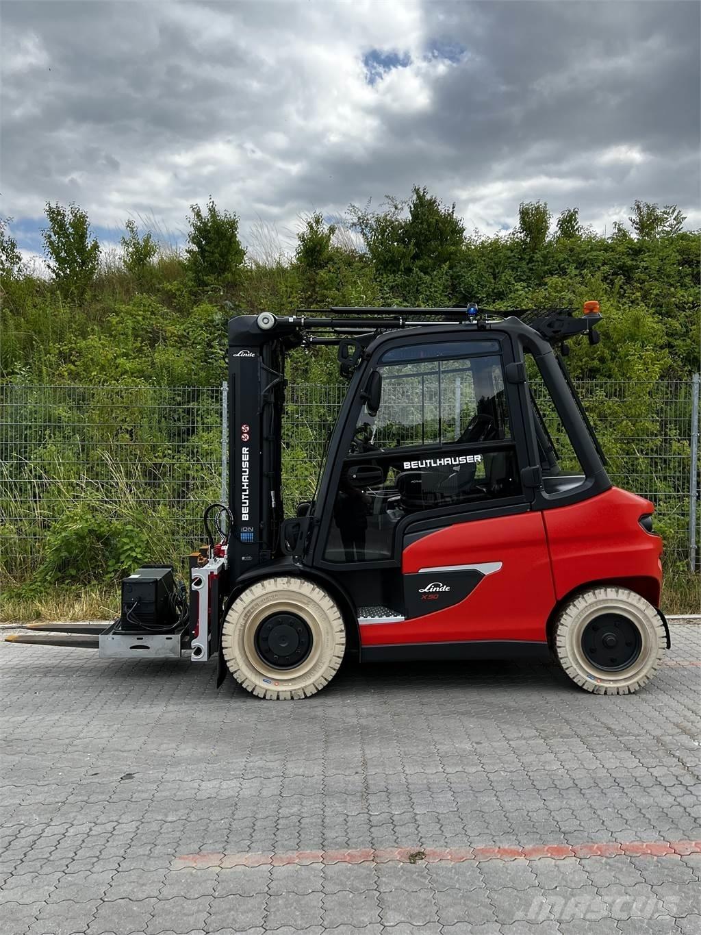 Linde X50 Ηλεκτρικά περονοφόρα ανυψωτικά κλαρκ