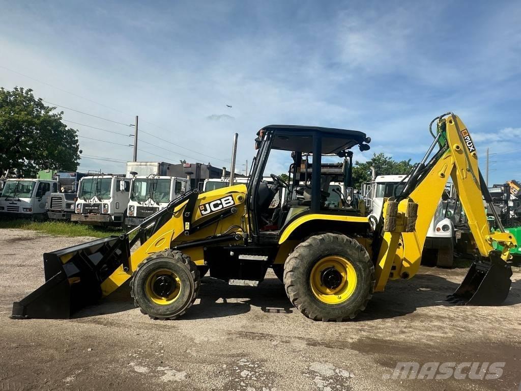 JCB 3 CX Εκσκαφείς Φορτωτές τύπου JCB