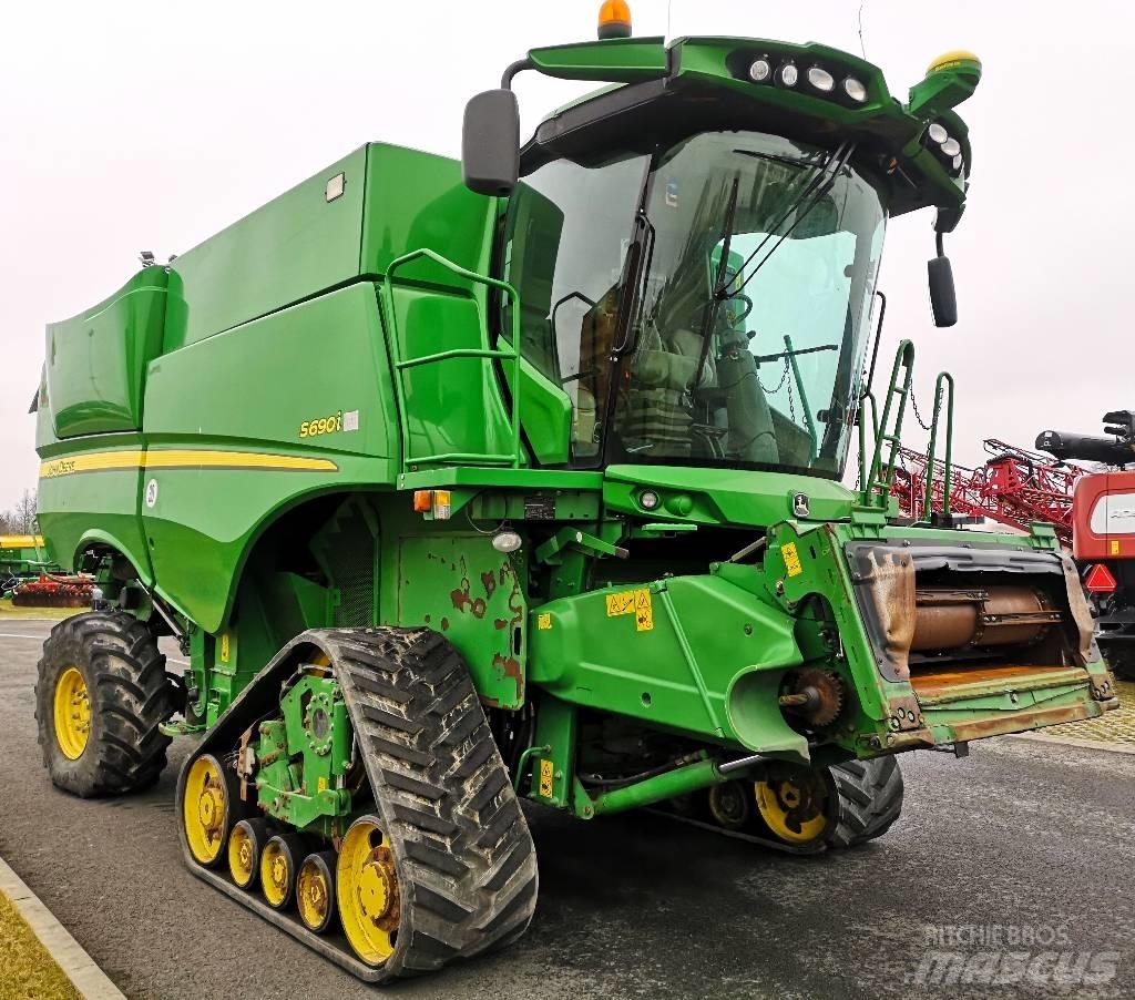 John Deere S 690 i Θεριζοαλωνιστικές μηχανές