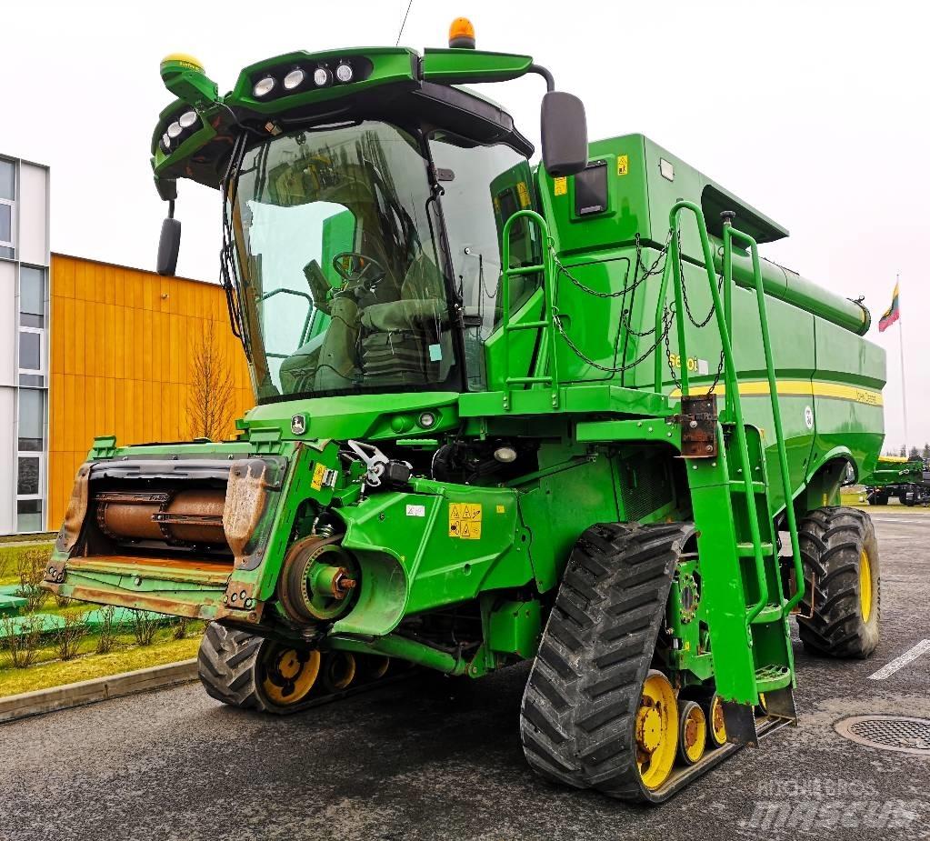 John Deere S 690 i Θεριζοαλωνιστικές μηχανές