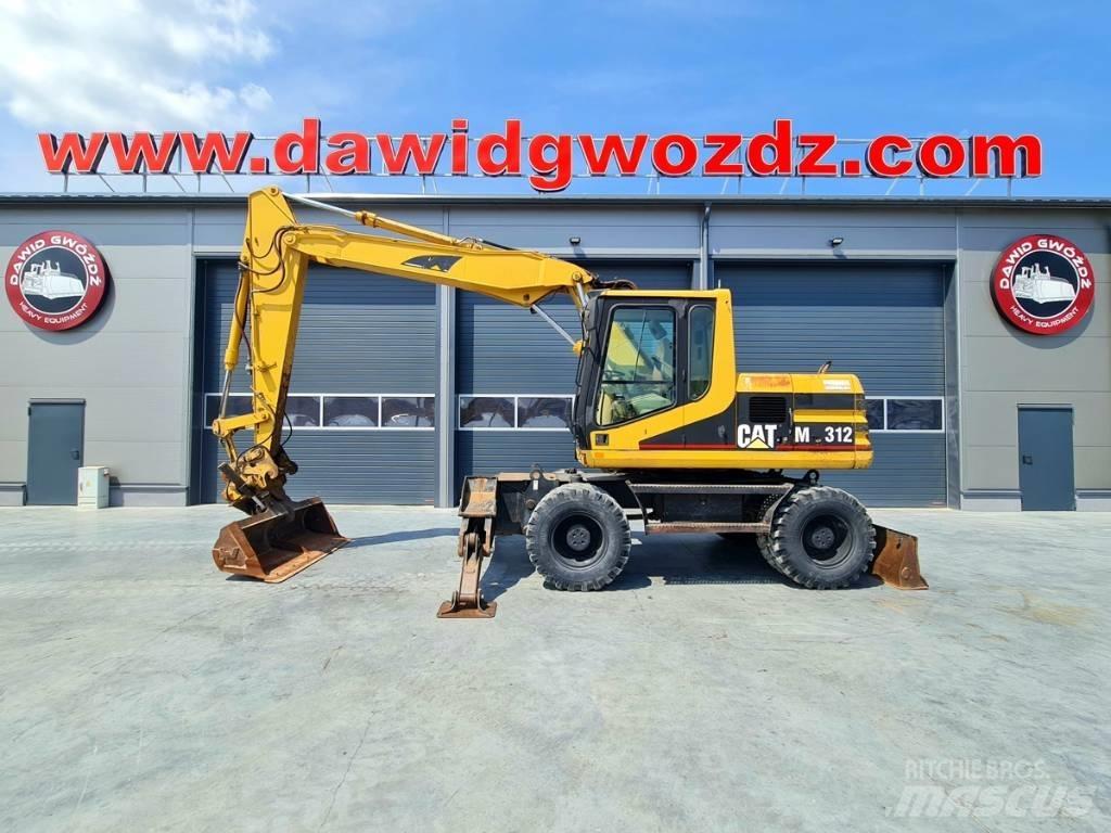CAT M 312 Εκσκαφείς με τροχούς - λάστιχα