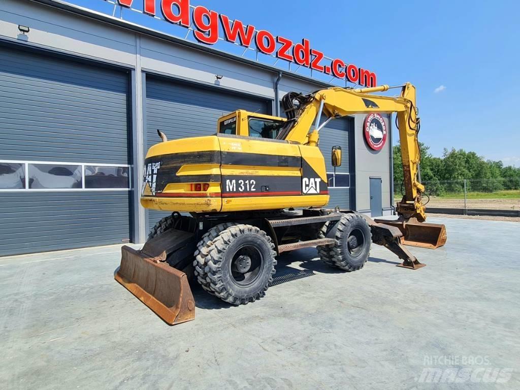 CAT M 312 Εκσκαφείς με τροχούς - λάστιχα