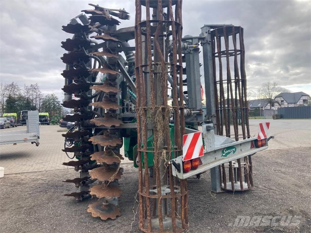Samson SD 600 Διασκορπιστές λάσπης
