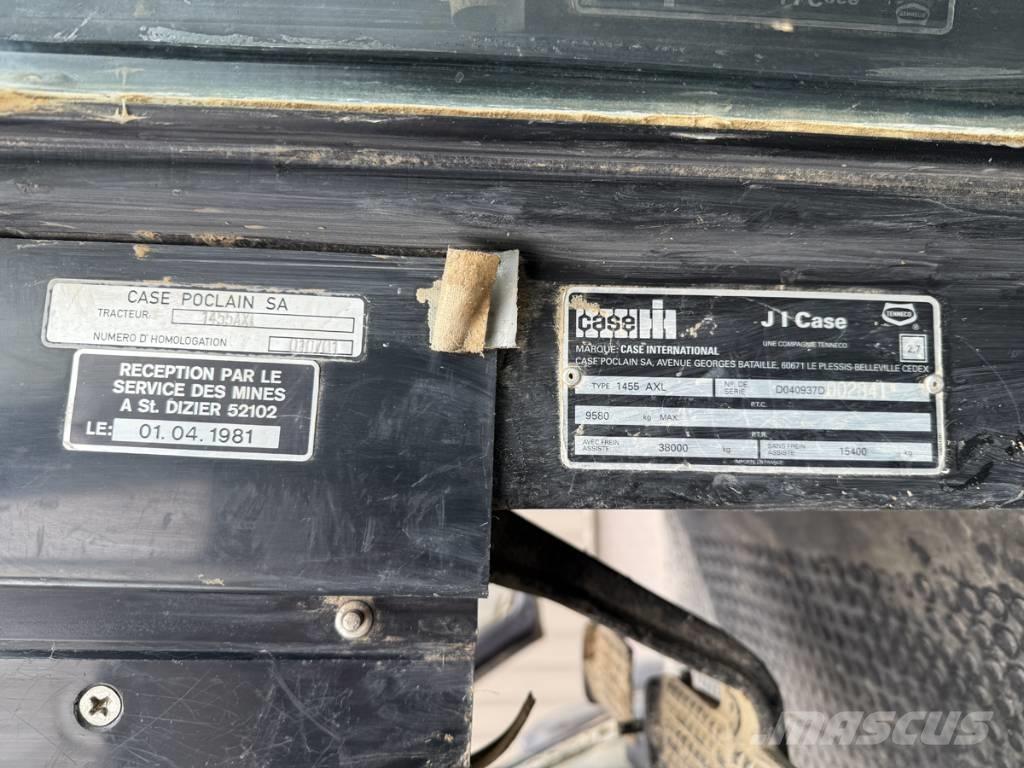 CASE 1455 AXL Τρακτέρ