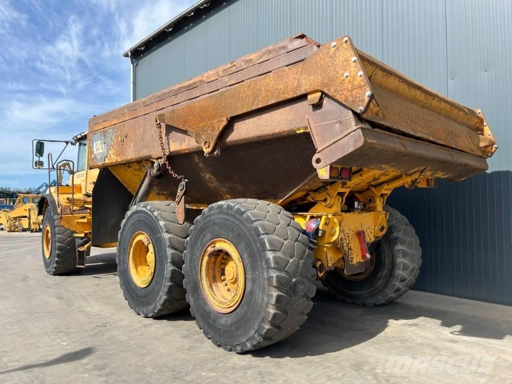 Volvo A35E FS Σπαστό Dump Truck ADT