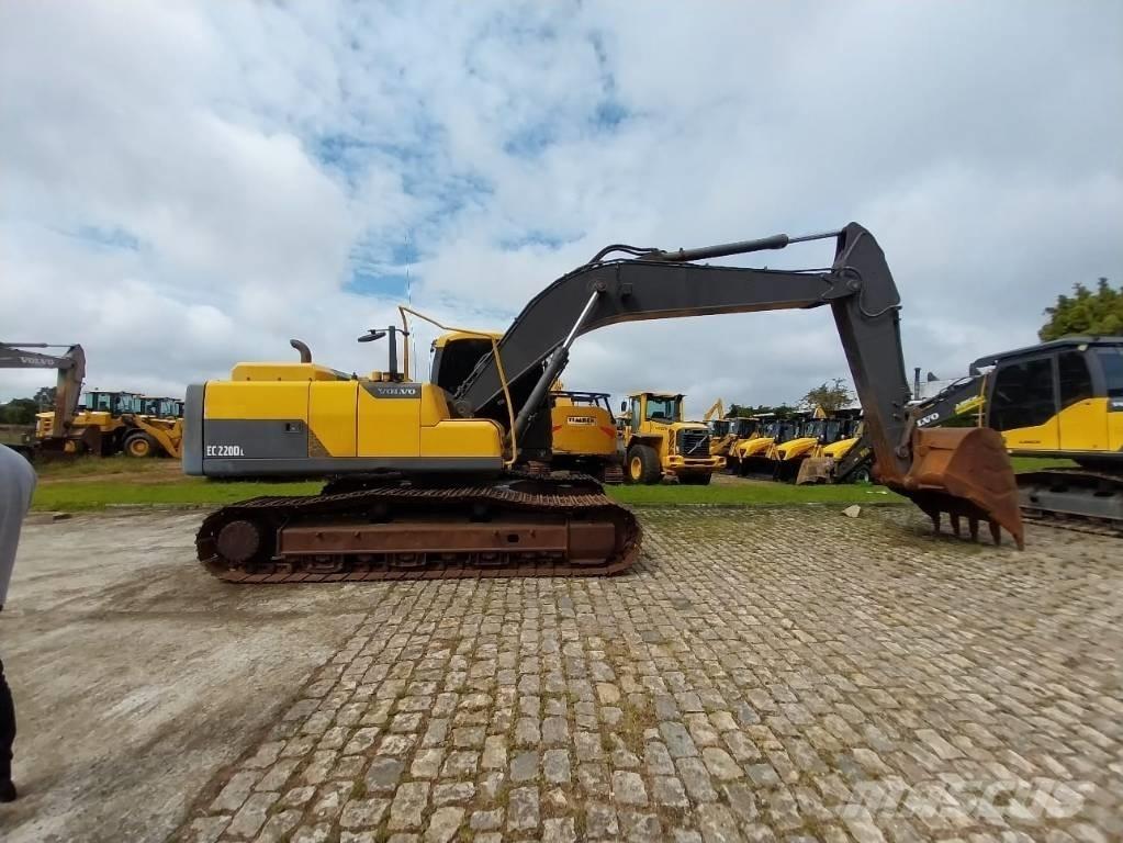 Volvo EC 220 DL Εκσκαφείς με ερπύστριες