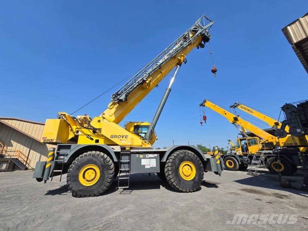 Grove RT 890 E Γερανοί ανώμαλου εδάφους