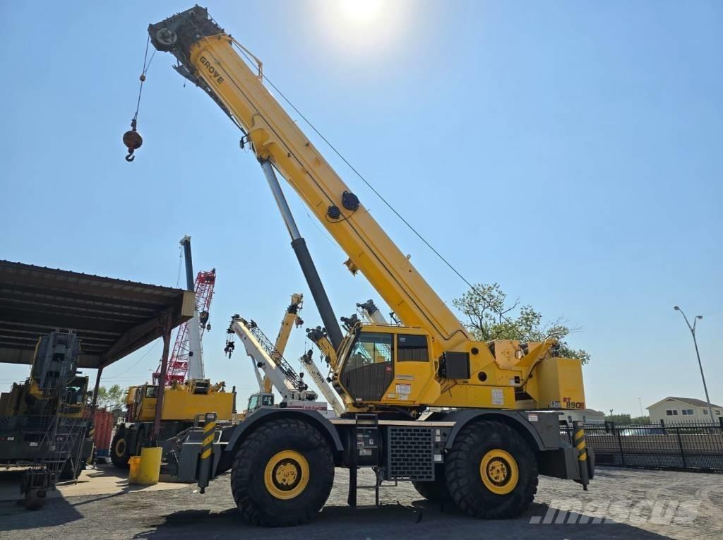 Grove RT 890 E Γερανοί ανώμαλου εδάφους