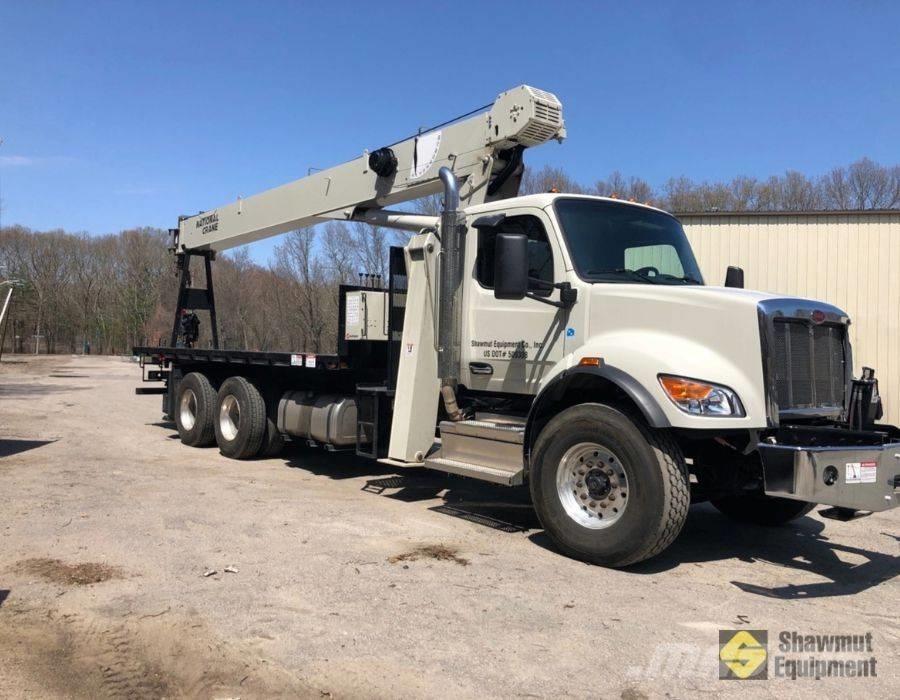 National Crane 8100D Γερανοί με ερπύστριες