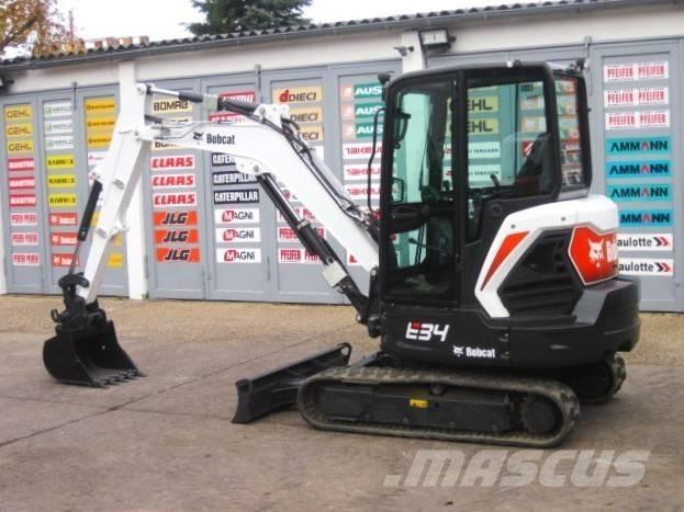 Bobcat E 34 Εκσκαφάκι (διαβολάκι) < 7t