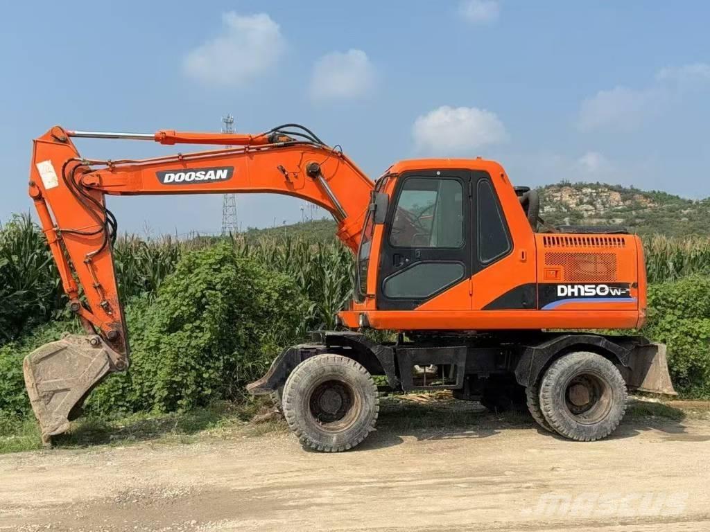 Doosan DH 150 W-7 Εκσκαφείς με ερπύστριες