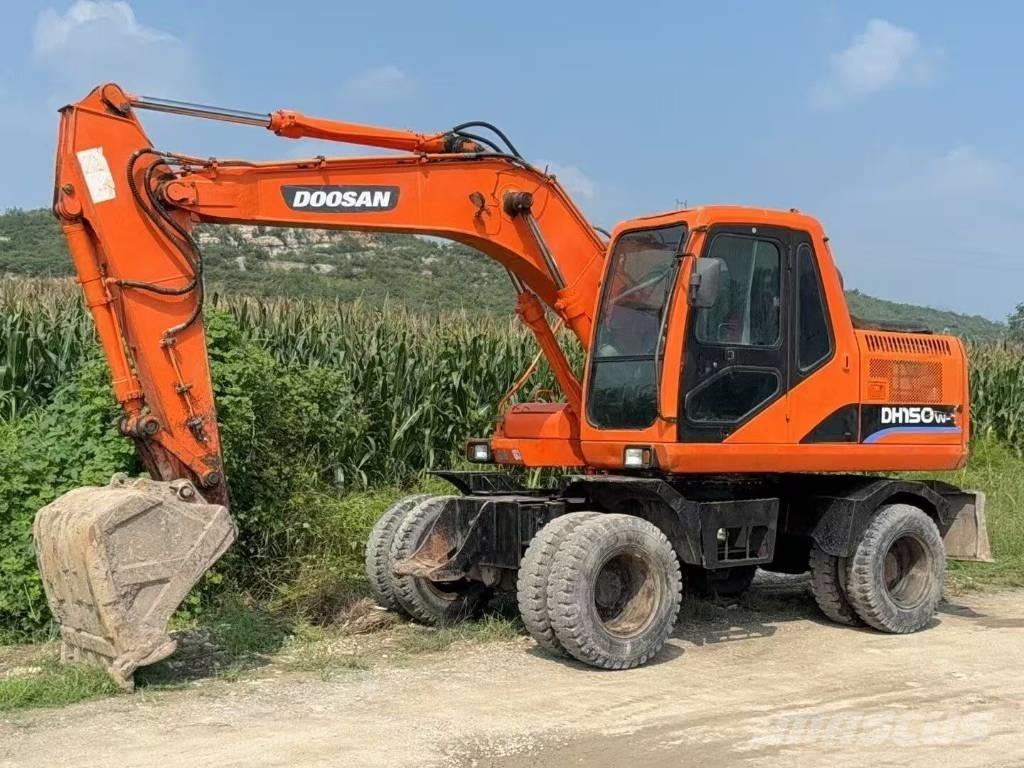 Doosan DH 150 W-7 Εκσκαφείς με ερπύστριες