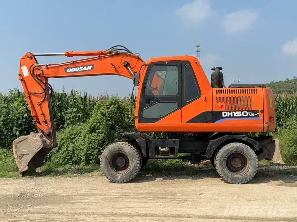 Doosan DH 150 W-7 Εκσκαφείς με ερπύστριες