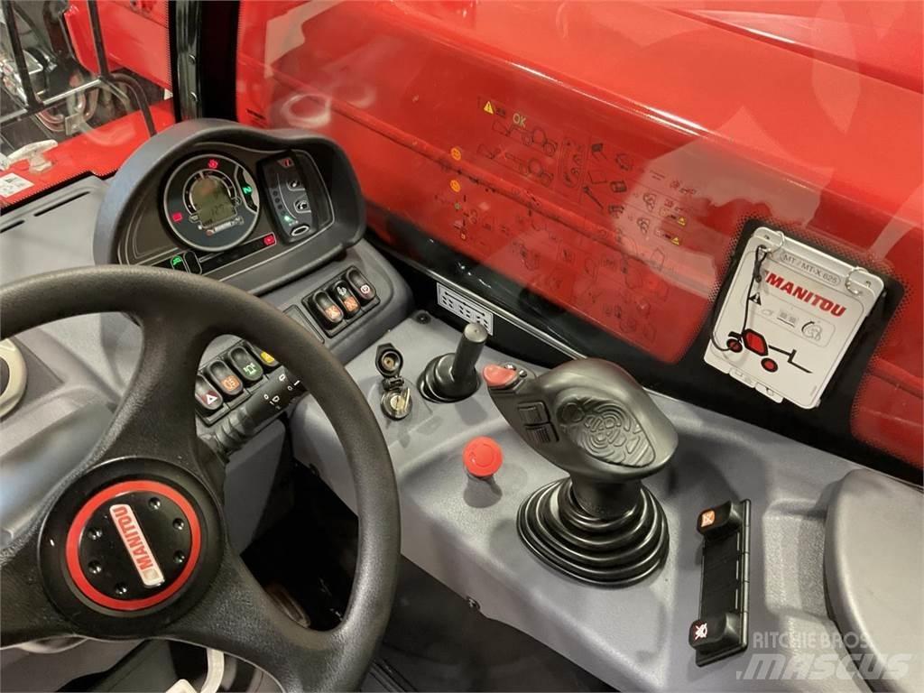 Manitou MT 625 H Ανυψωτήρες με τηλεσκοπικό βραχίονα
